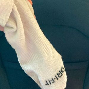 One Nike Sock!